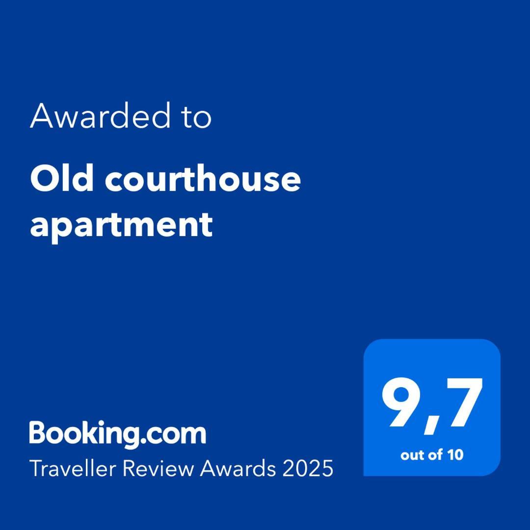 Old Courthouse Apartment コルフ島 エクステリア 写真